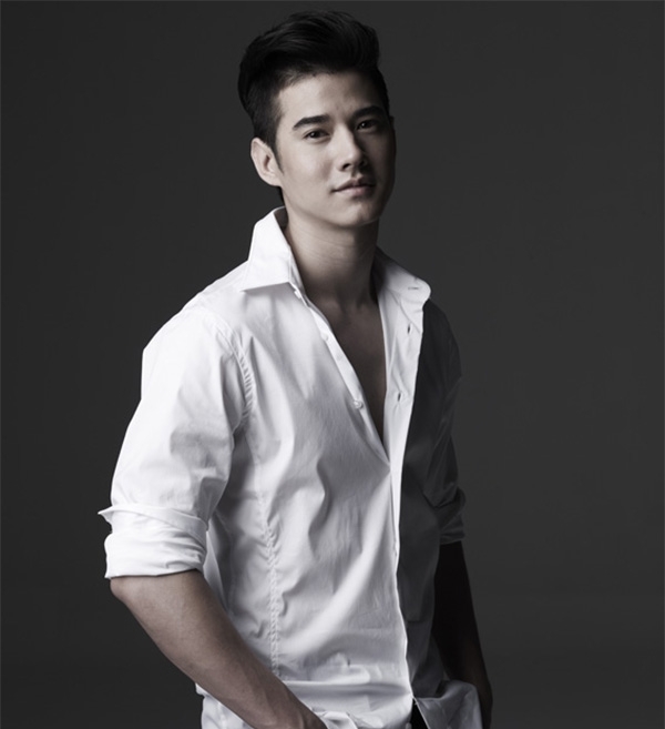 “Đổ gục” trước vẻ điển trai của “Hoàng tử điện ảnh Thái” Mario Maurer