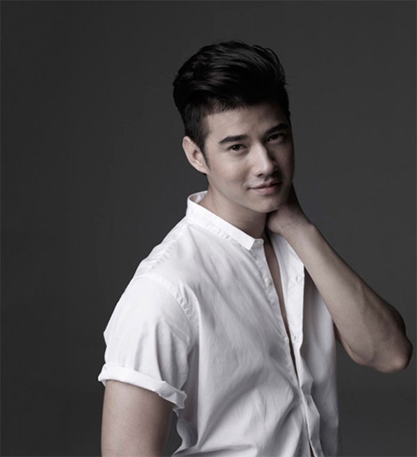 “Đổ gục” trước vẻ điển trai của “Hoàng tử điện ảnh Thái” Mario Maurer