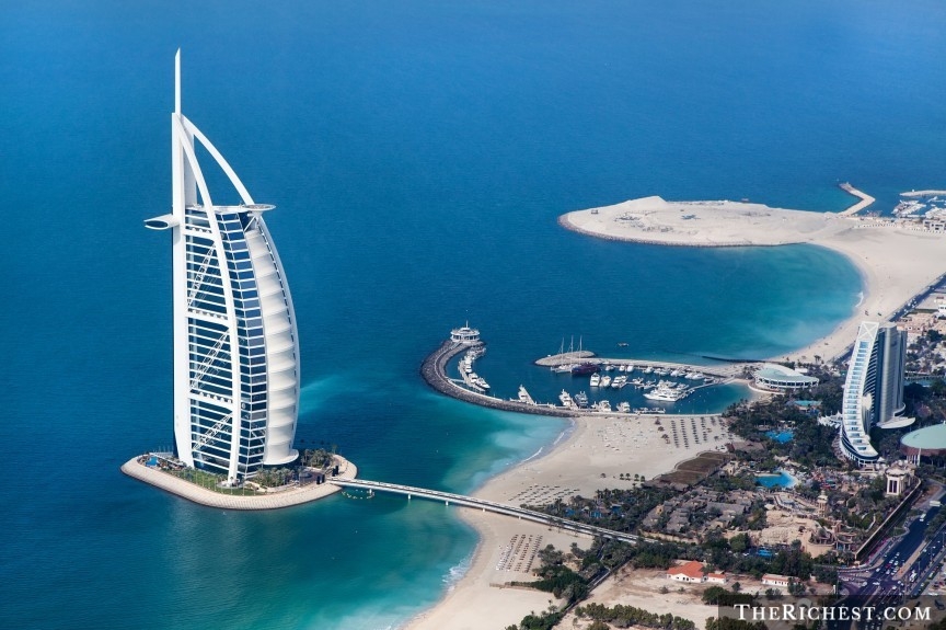 9 cách ném tiền qua cửa sổ ở Dubai