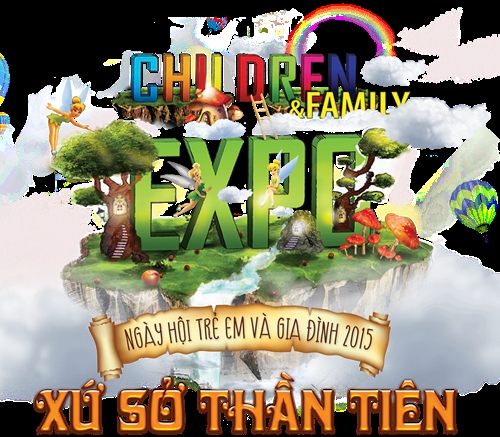 Ngày hội trẻ em & gia đình 2015 độc đáo với chủ đề