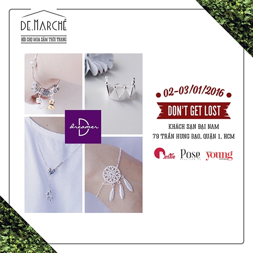 DeMarché - Cảm hứng hội chợ theo phong cách mới