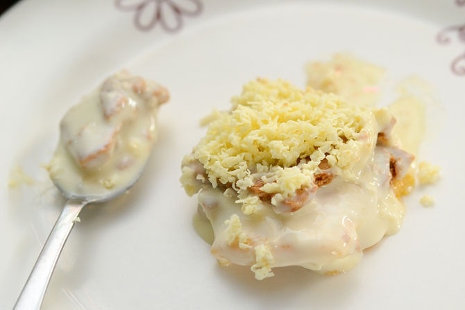 Làm bánh xoài lạnh không cần lò nướng