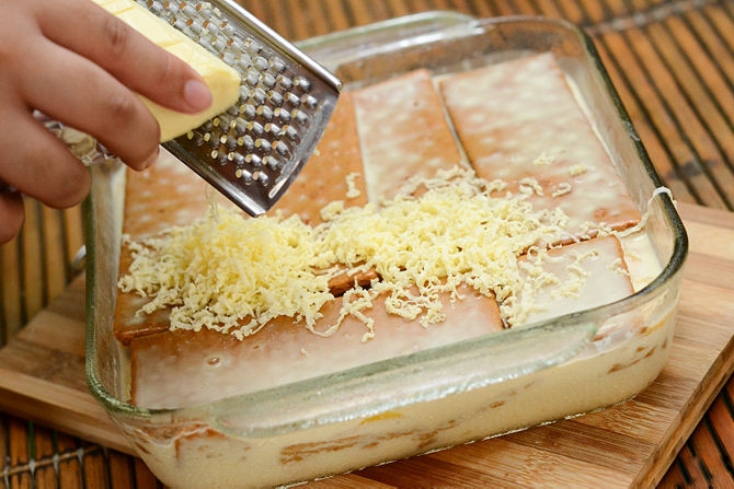 Làm bánh xoài lạnh không cần lò nướng