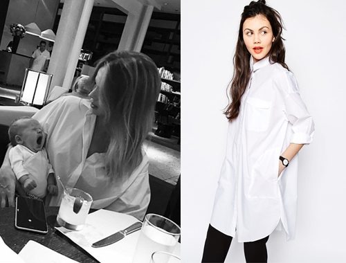 Bận rộn chăm con nhưng các mẹ vẫn phong cách như fashonista