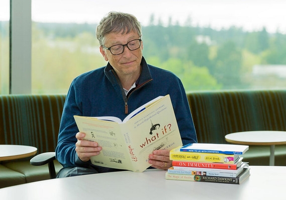 Bestie Bill Gates