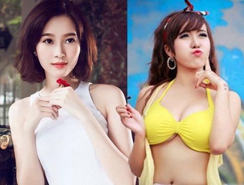 Hotgirl và các nữ nghệ sĩ cùng tuổi - ai đẹp hơn ai?