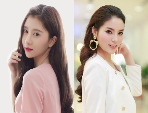Hotgirl và các nữ nghệ sĩ cùng tuổi - ai đẹp hơn ai?