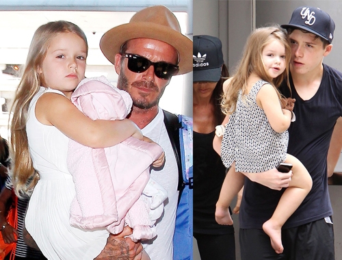Những kiểu tóc cho bé gái xinh như Harper Beckham