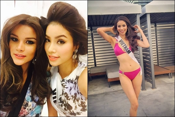Phạm Hương Miss Universe