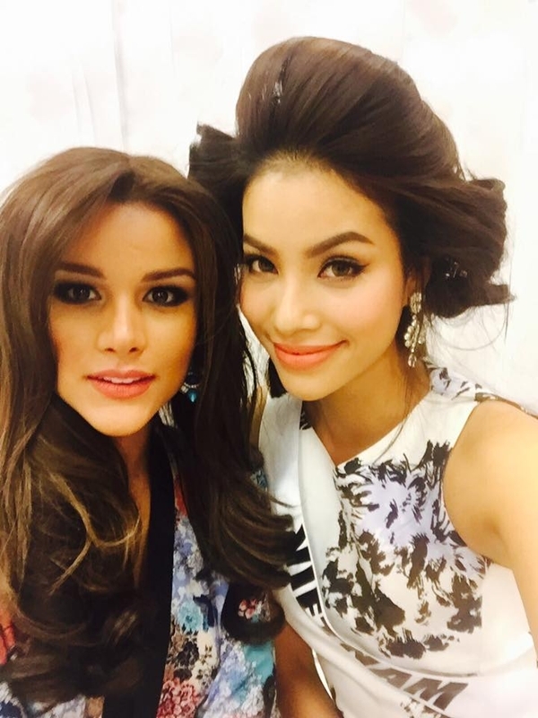 Phạm Hương Miss Universe