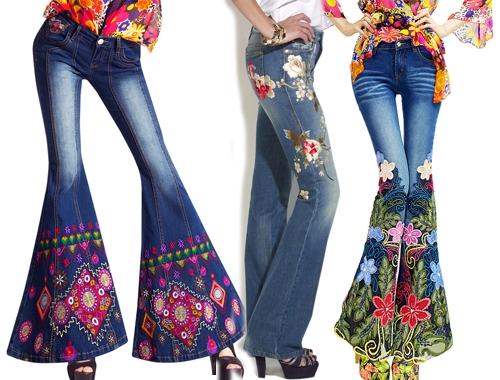 Hô biến quần jeans cũ thành mới và độc
