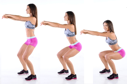 Bestie squat