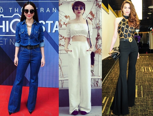 Những trang phục của sao Hollywood được sao Việt