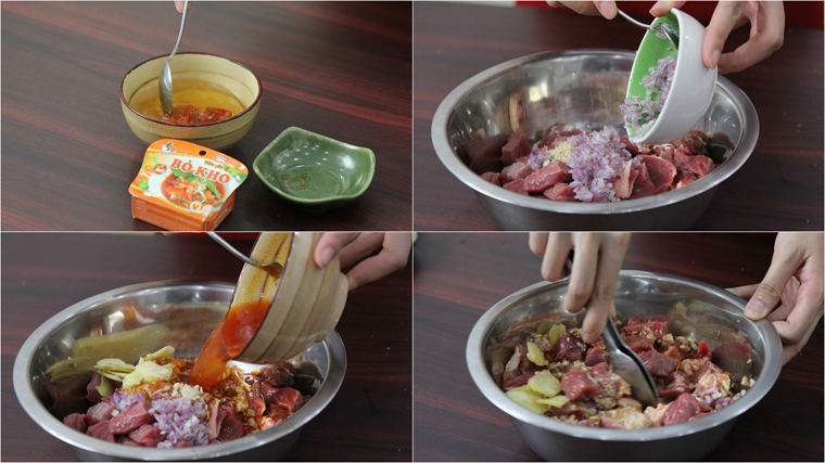 Nấu bò kho bằng nồi cơm điện vừa ngon vừa tiện lợi