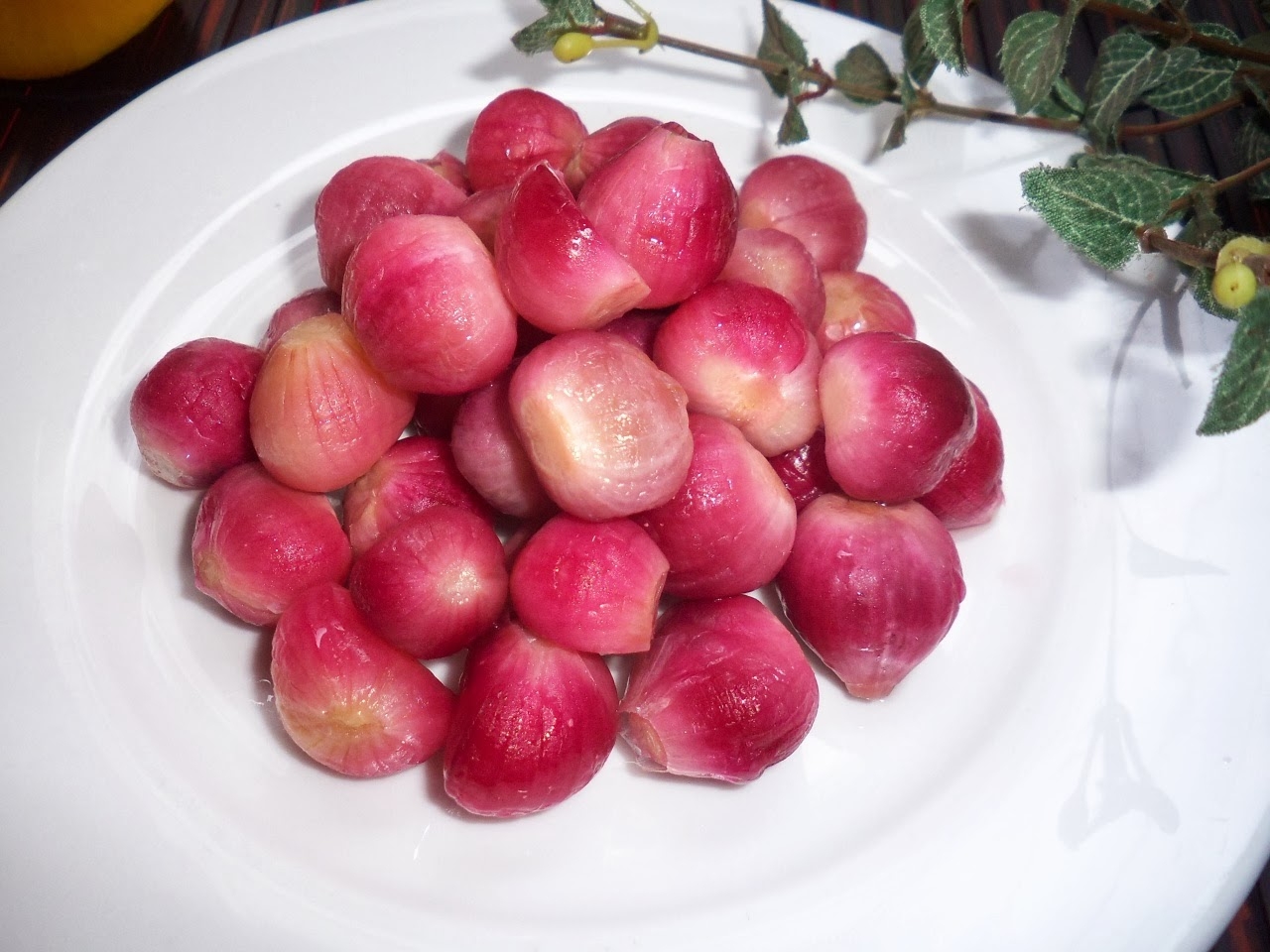 Làm dưa hành muối ngon giòn đón Tết