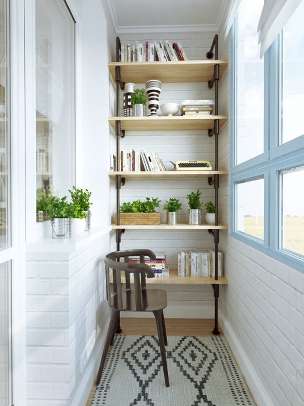Căn hộ 45m2 nhẹ nhàng, cuốn hút