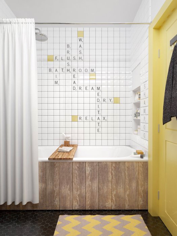Căn hộ 45m2 nhẹ nhàng, cuốn hút