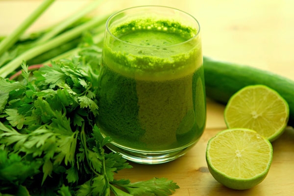 Dọn “mỡ thừa” đón Tết với 8 công thức detox đơn giản