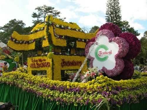 Được đầu tư tới 40 tỷ đồng, Festival Hoa Đà Lạt 2015 có gì đặc sắc?