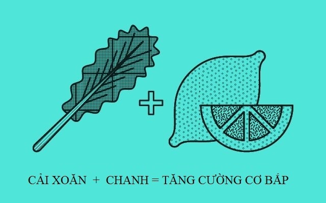 10 cách kết hợp thực phẩm tốt cho cơ thể