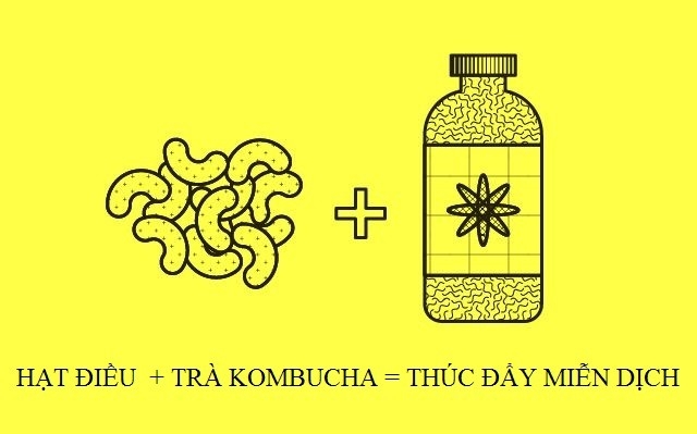 10 cách kết hợp thực phẩm tốt cho cơ thể