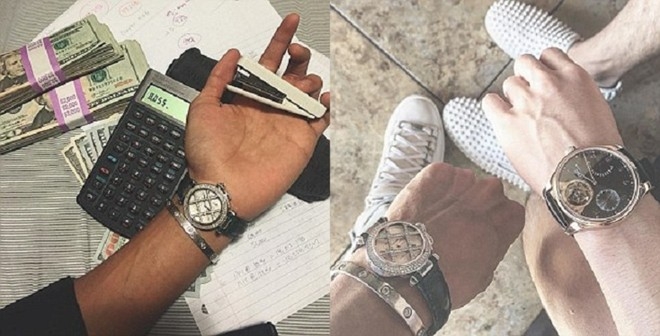 Cuộc sống xa hoa của các thiếu gia trên Instagram