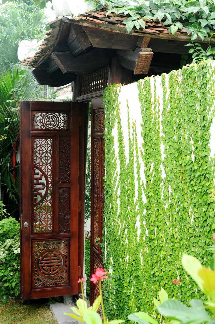 Ngất ngây trước những khu vườn đẹp mê ly của sao Việt