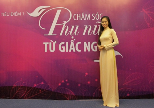 Á hậu Trịnh Kim Chi bật mí bí quyết giữ gìn sắc đẹp từ giấc ngủ