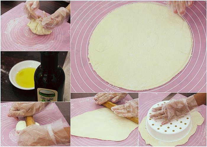 Không có lò nướng vẫn có thể làm pizza bằng... chảo cực ngon