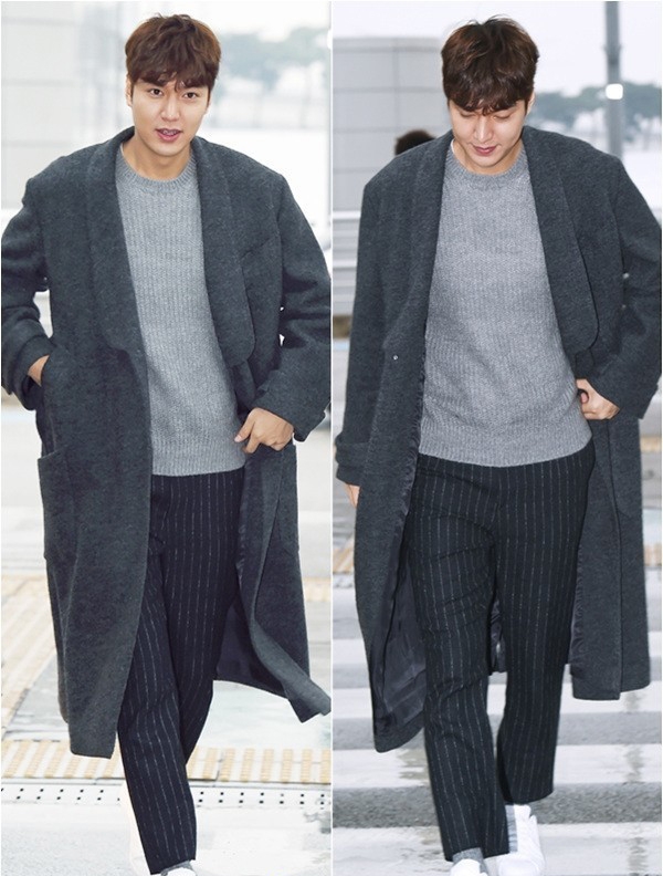 Lee Min Ho khiến fan hụt hẫng vì... phát tướng