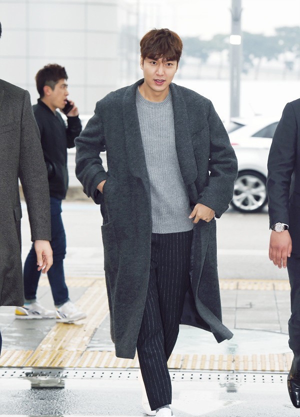 Lee Min Ho khiến fan hụt hẫng vì... phát tướng