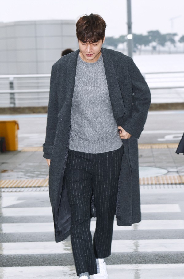 Lee Min Ho khiến fan hụt hẫng vì... phát tướng