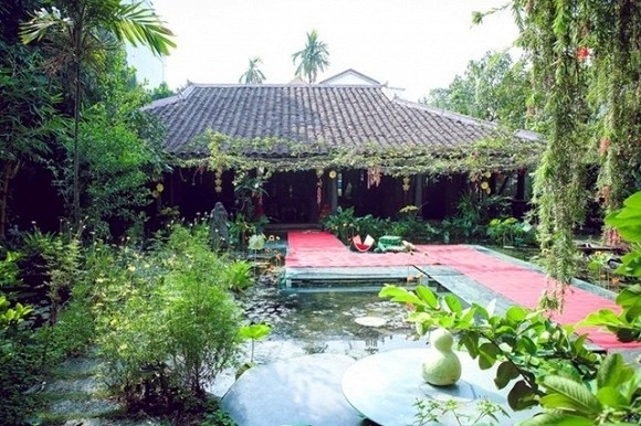 Ngất ngây trước những khu vườn đẹp mê ly của sao Việt