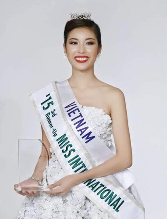2015 - Năm tỏa sáng của nhan sắc Việt Nam trên đấu trường quốc tế