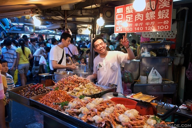 Du lịch Đài Loan thưởng thức những đặc sản vỉa hè vừa rẻ vừa ngon