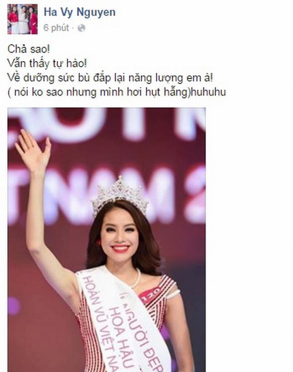 Trượt top 15 Miss Universe, sao Việt vẫn hết lời khen ngợi Phạm Hương