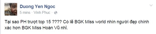 Trượt top 15 Miss Universe, sao Việt vẫn hết lời khen ngợi Phạm Hương