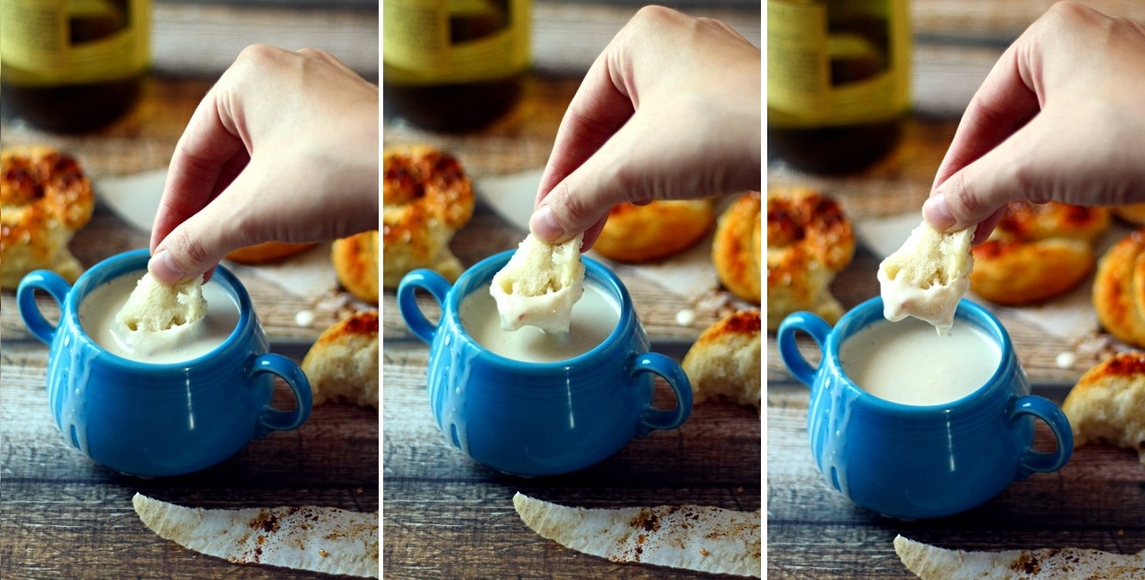 Làm lẩu phô mai fondue ngon quyến rũ khi trời sang đông