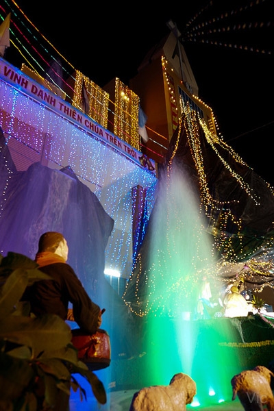 7 xóm đạo Sài Gòn lung linh nhất mùa Noel