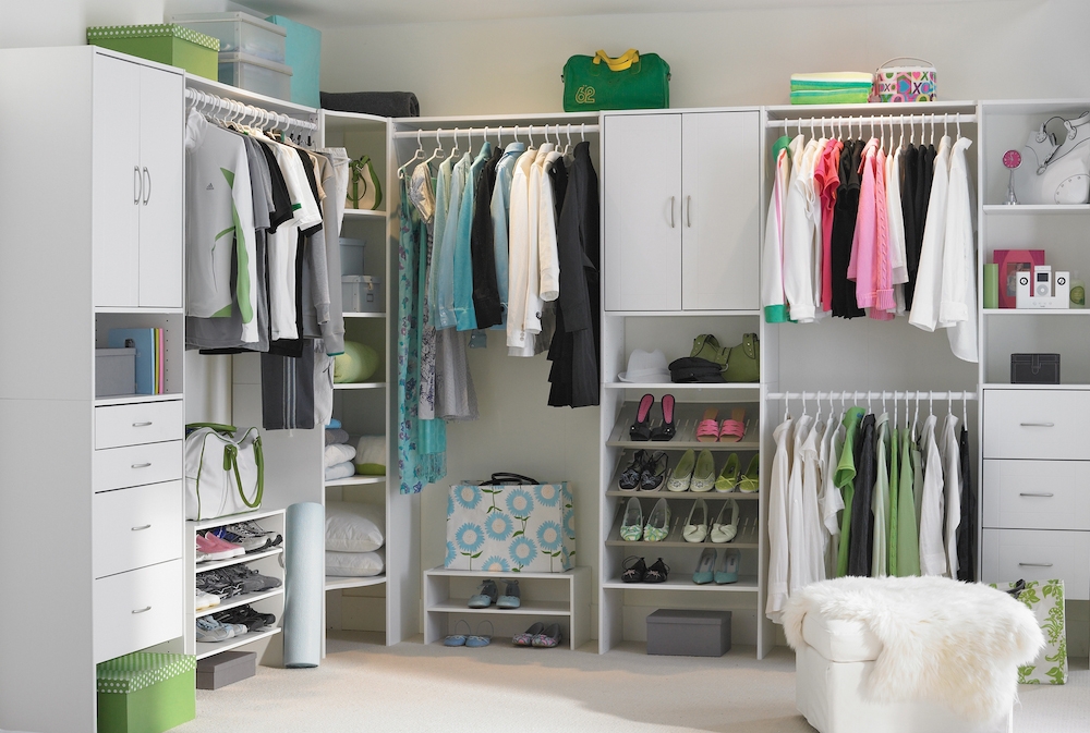 Cách sắp xếp tủ quần áo giúp bạn may mắn và tăng cường sức khỏe