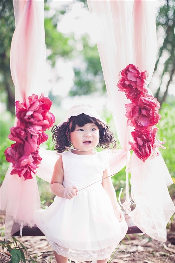 Các nhóc tì nhà Lý Hải kéo nhau đi “giải nhiệt” cuối năm