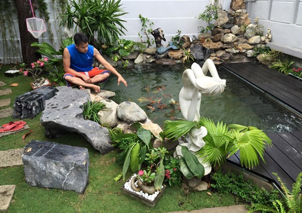 Ngất ngây trước những khu vườn đẹp mê ly của sao Việt