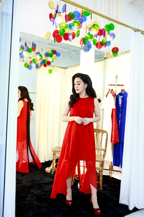 Nhan sắc mặn mà của “kiều nữ doanh nhân” Đường Thu Hương