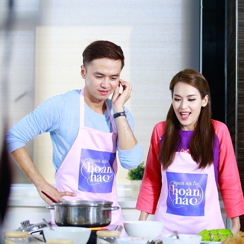 Bất ngờ vợ chồng Văn Anh – Tú Vi nói xấu nhau trên sóng truyền hình