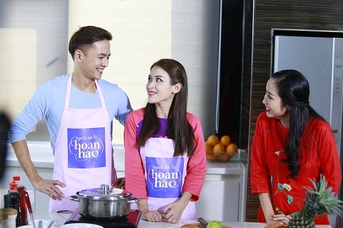 Bất ngờ vợ chồng Văn Anh – Tú Vi nói xấu nhau trên sóng truyền hình