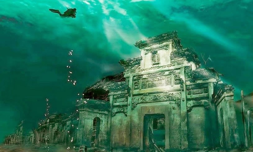 Ngỡ ngàng 10 địa điểm bí ẩn bị lãng quên