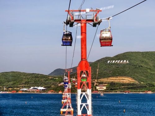 Những trò chơi cảm giác mạnh không thể bỏ qua khi du hí Nha Trang