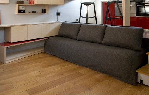Căn hộ 16m2 cải tạo từ phòng tắm gây