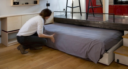 Căn hộ 16m2 cải tạo từ phòng tắm gây