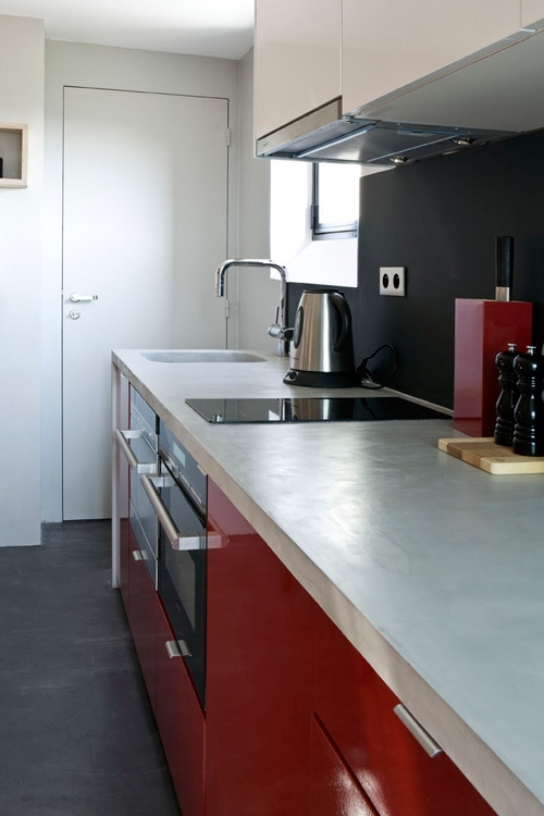 Căn hộ 16m2 cải tạo từ phòng tắm gây